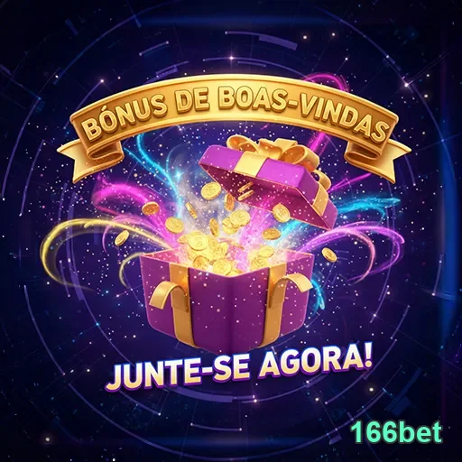 Imagem promocional do 166bet destacando bônus exclusivo, relacionada ao site 166bet.