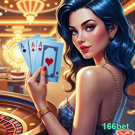 Imagem do site 166bet mostrando opções de cassino e jogos de azar online
