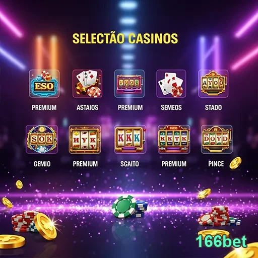 Imagem de jogos de cassino no site 166bet, diversão e apostas seguras e emocionantes