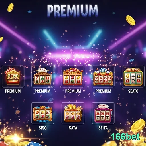Imagem de jogos de cassino no site 166bet, plataforma confiável para apostas online.