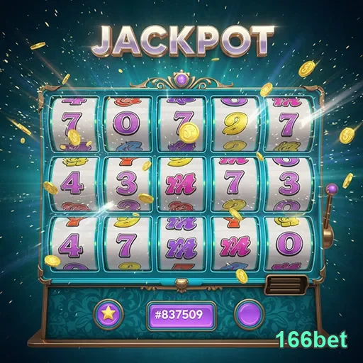 Tela de slots variados disponíveis na plataforma segura 166bet Brasil