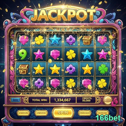 Imagem de slots seguros na plataforma confiável 166bet Brasil